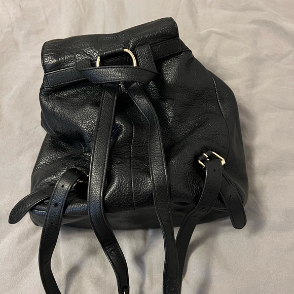 Coach pebbled leather bag - Picture 4 of 4